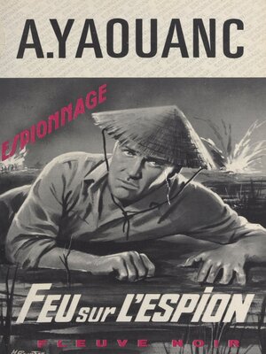cover image of Feu sur l'espion